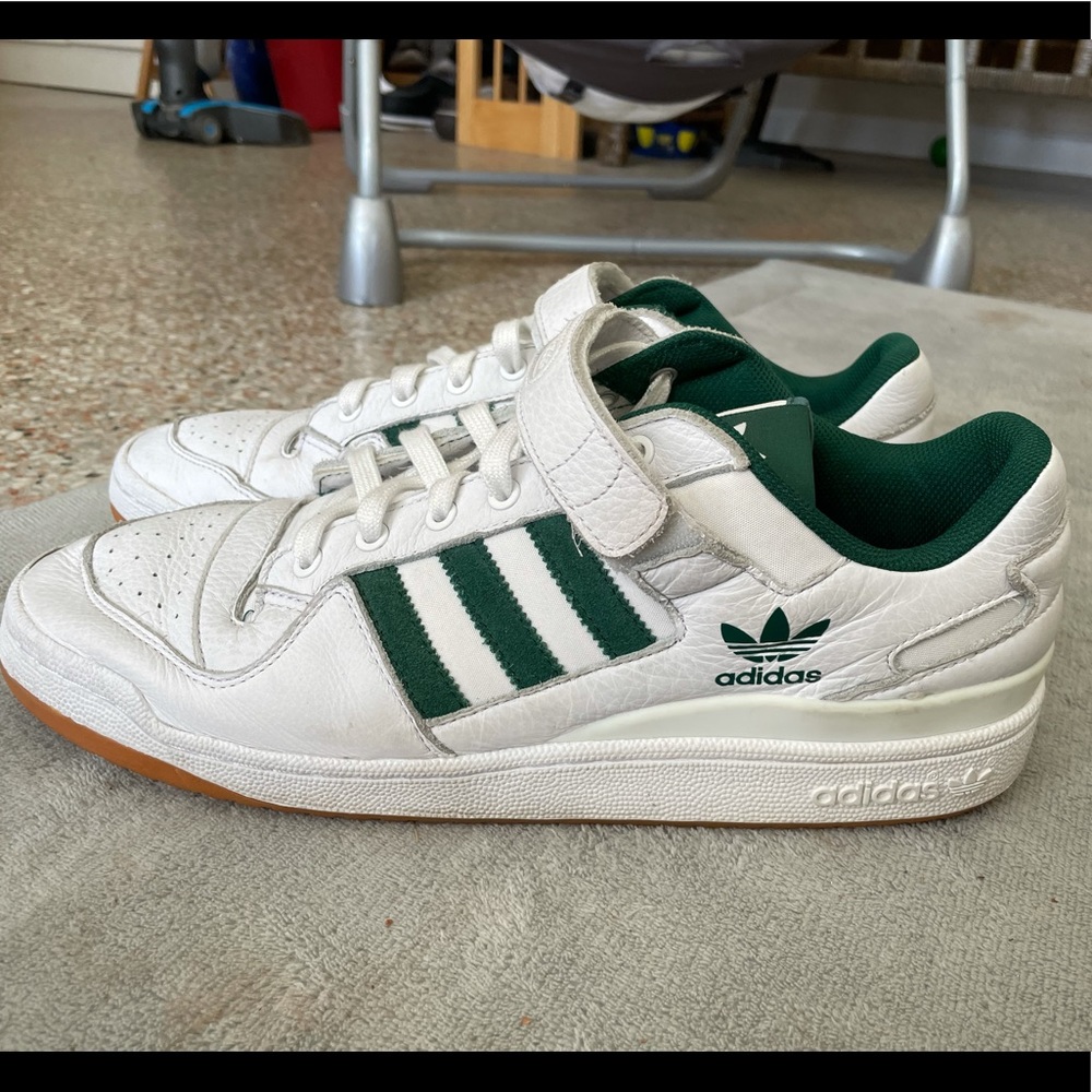 Adidas Forum Low White and Green